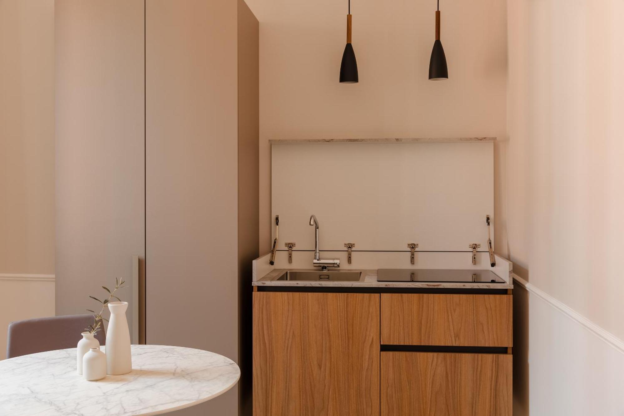 Sonder Antinoo Aparthotel Rome Room photo